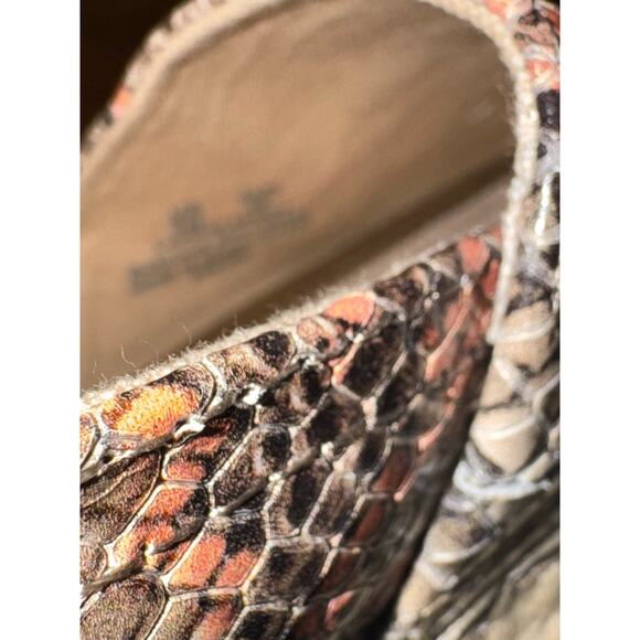 Women's Sam Edelman leather slip on shoe size 9 - Picture 5 of 8